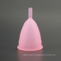 Feminine hygiene menstrual cup medical silicone